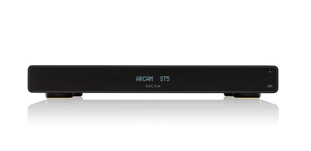 Front. Arcam - ST5 Streaming Audio Player - Black.
