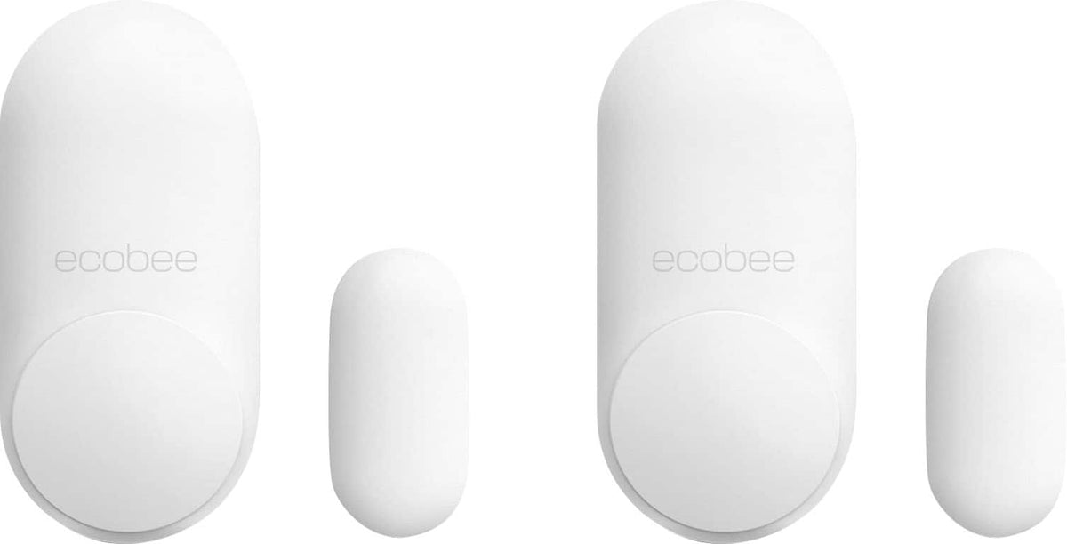 ecobee - SmartSensor for Doors and Windows (2-Pack) - White