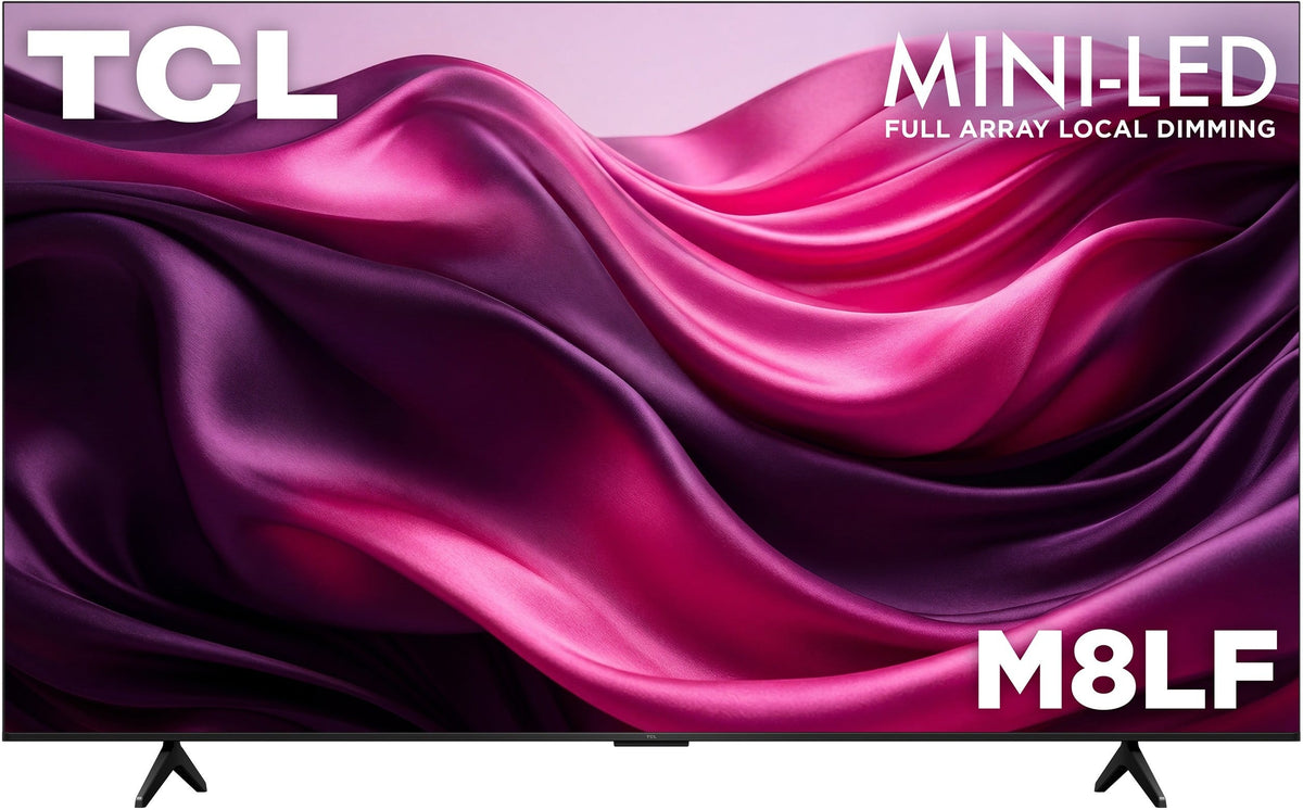 TCL - 85" Class M8LF Series 4K UHD HDR Mini LED Smart TV with Fire TV (2026)