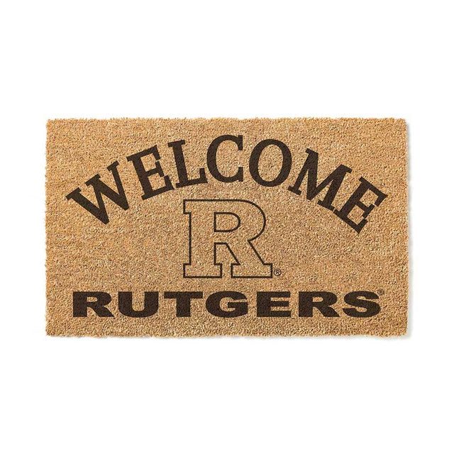 WELCOME  
R  
RUTGERS