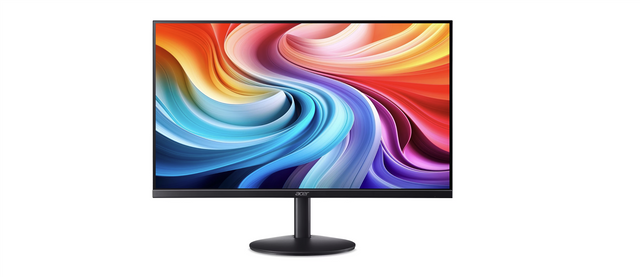 Front. Acer - Acer 23.8" SA3 Monitor LCD 1920x1080 100Hz 250Nit 1ms.