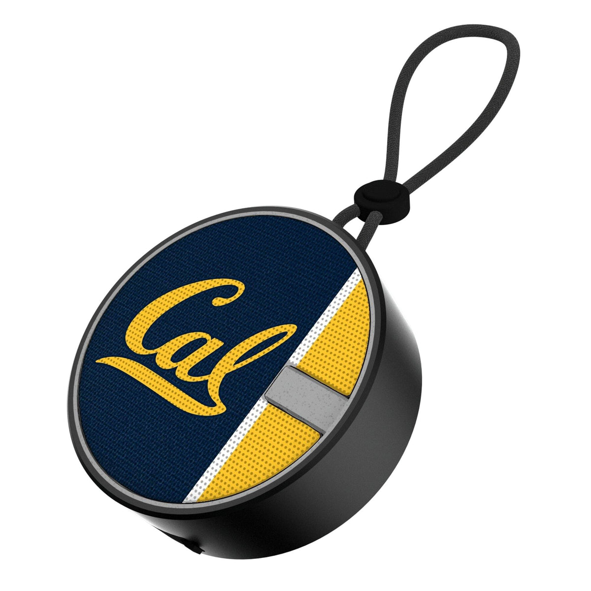 Keyscaper - Cal Bears Logo Waterproof Bluetooth Speaker - Multicolor