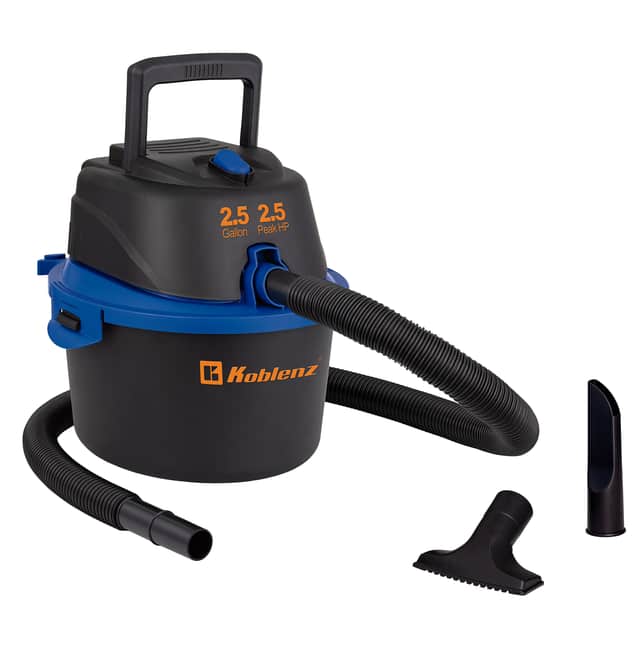 2.5 Gallon  
2.5 Peak HP  
Koblenz