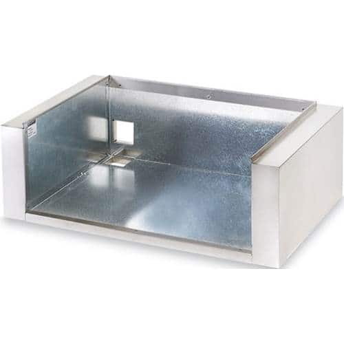 Alt View 11. Sedona By Lynx - Insulated Jacket for L600 36" Built In Grill - Stainless steel.