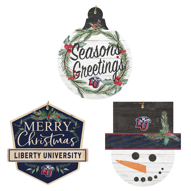 Seasons Greetings  
LU  

MERRY Christmas  
LIBERTY UNIVERSITY  
LU  

LU  

Seasons Greetings  
LU