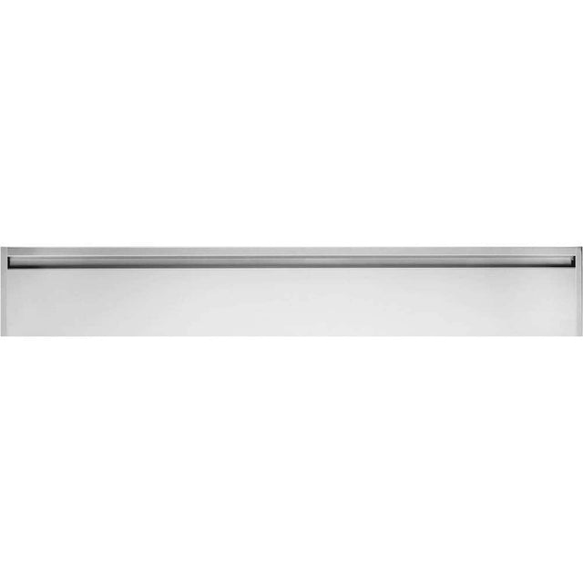 Front. Viking - Backguard for Gas Ranges and Gas Rangetops - Stainless Steel.