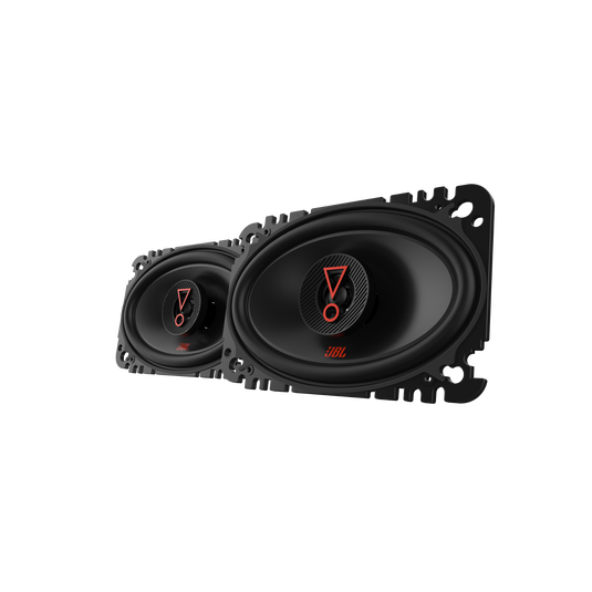 Front. JBL - JBL STAGE36427AM 4" x 6" 2 Two-Way Car Audio Speaker - Black.