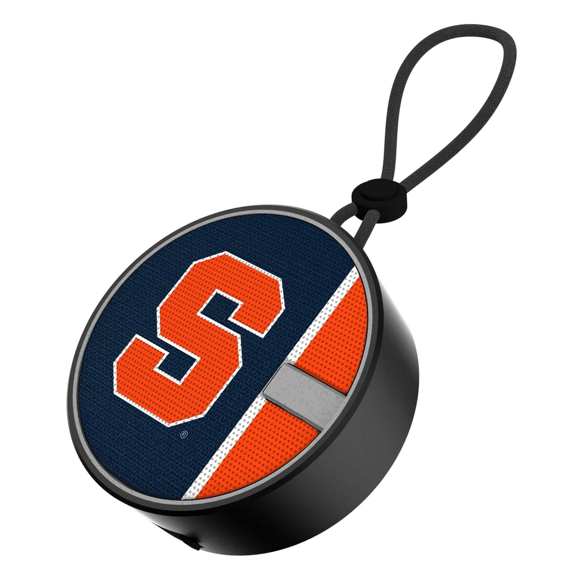 Keyscaper - Syracuse Orange Logo Waterproof Bluetooth Speaker - Multicolor