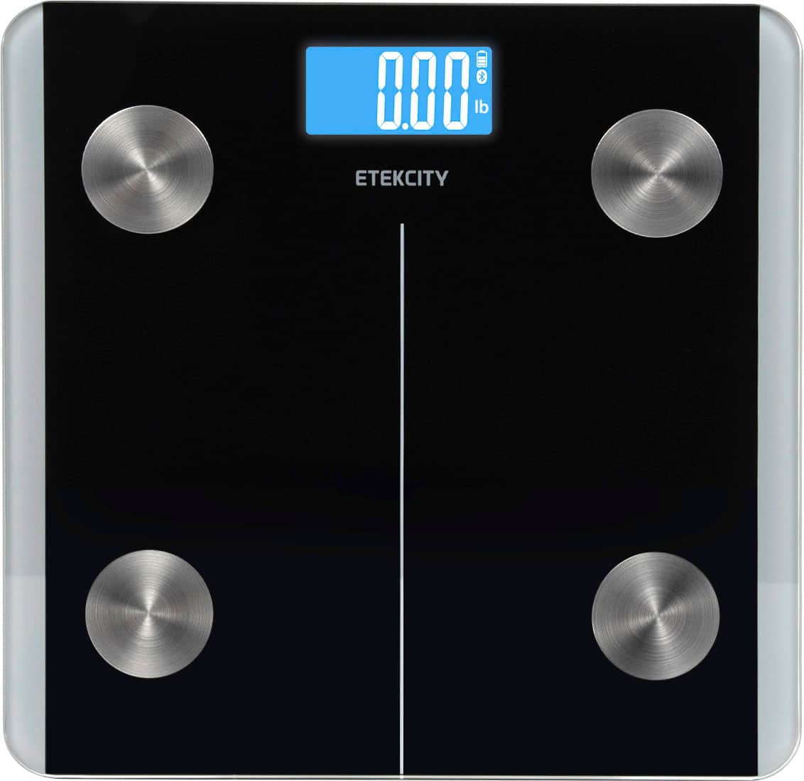 Etekcity - Smart Fitness Scale - Black