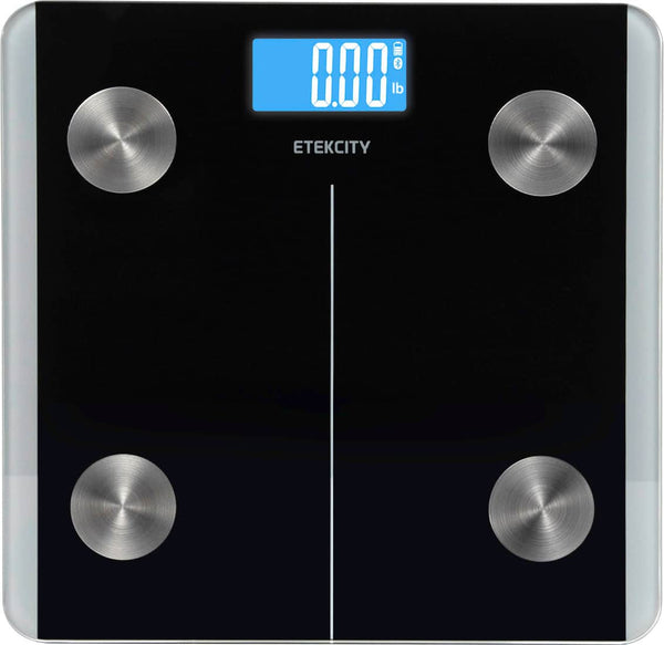 Etekcity - Smart Fitness Scale - Black