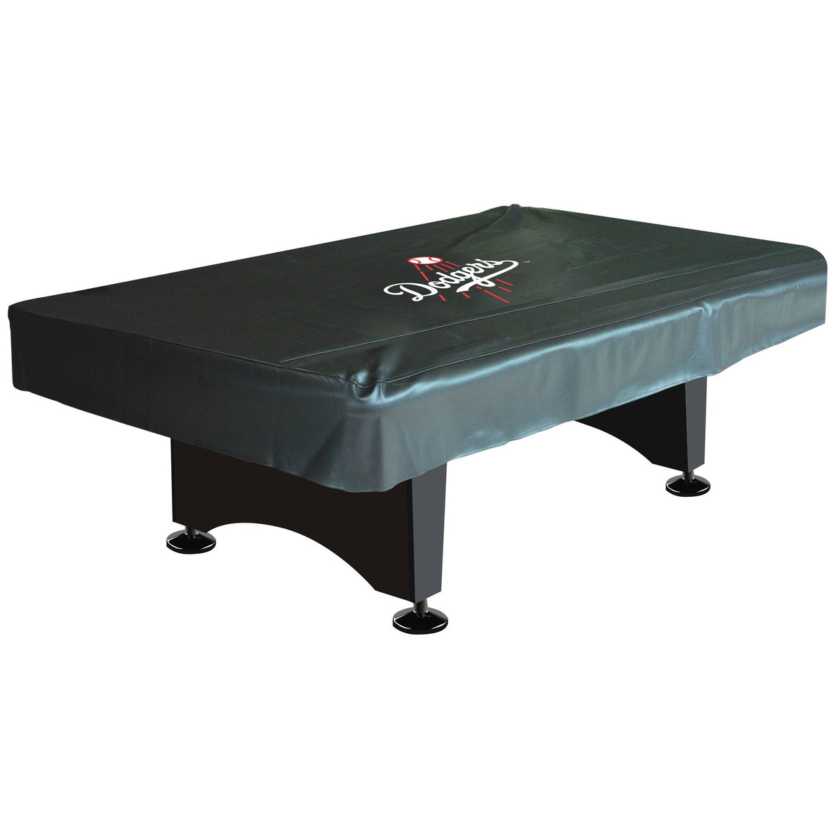 Imperial - Los Angeles Dodgers 8' Deluxe Pool Table Cover - Multicolor