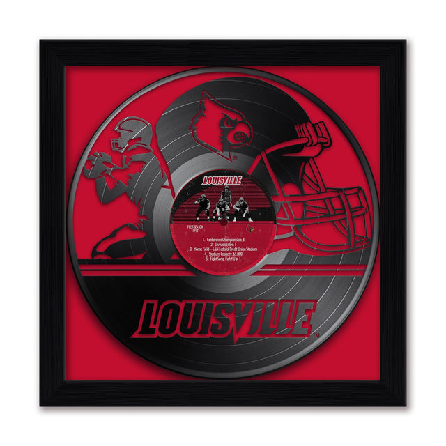 LOUISVILLE  
Conference Championship  
1. Conference Championship  
2. Home Field - 1st Field  
3. Stadium Capacity - 65,000  
4. Fight Song - Fight of L  

LOUISVILLE