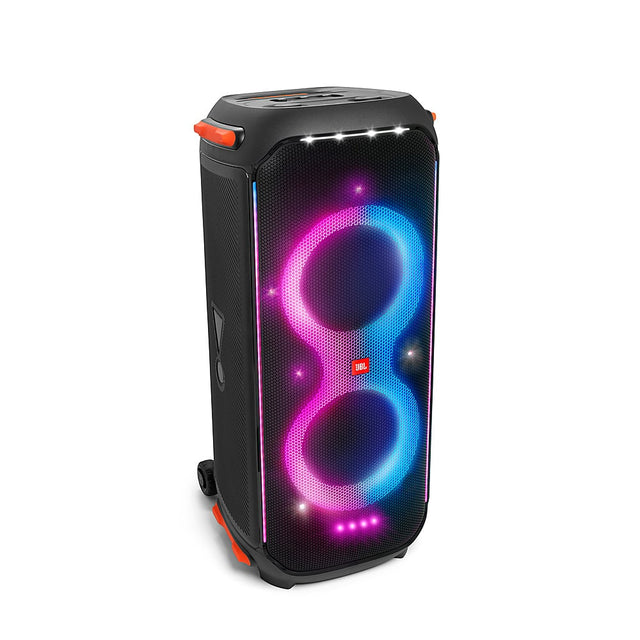 Front. JBL - Party Box 710 Portable Party Speaker - Black.