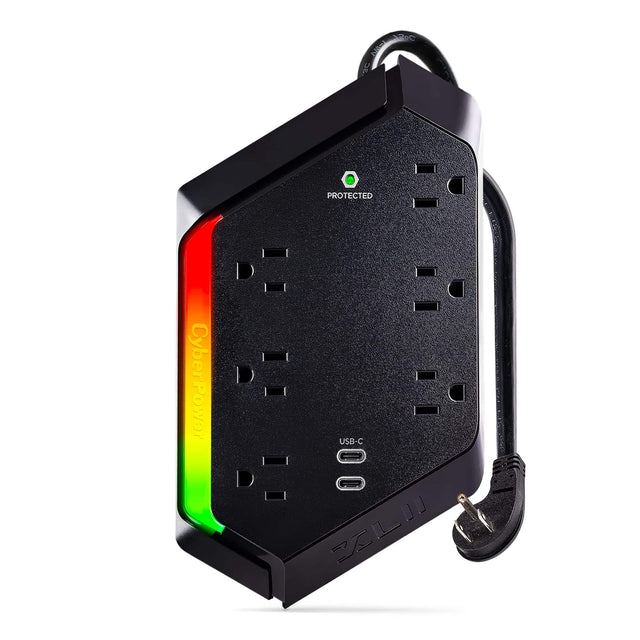 CyberPower  
PROTECTED  
USB-C