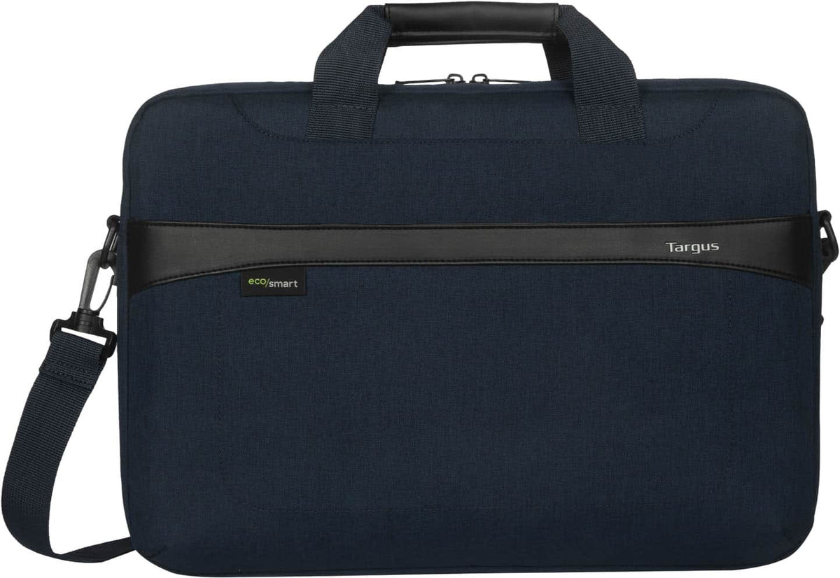 Targus - 16" Geolite EcoSmart Slim Brief - Blue