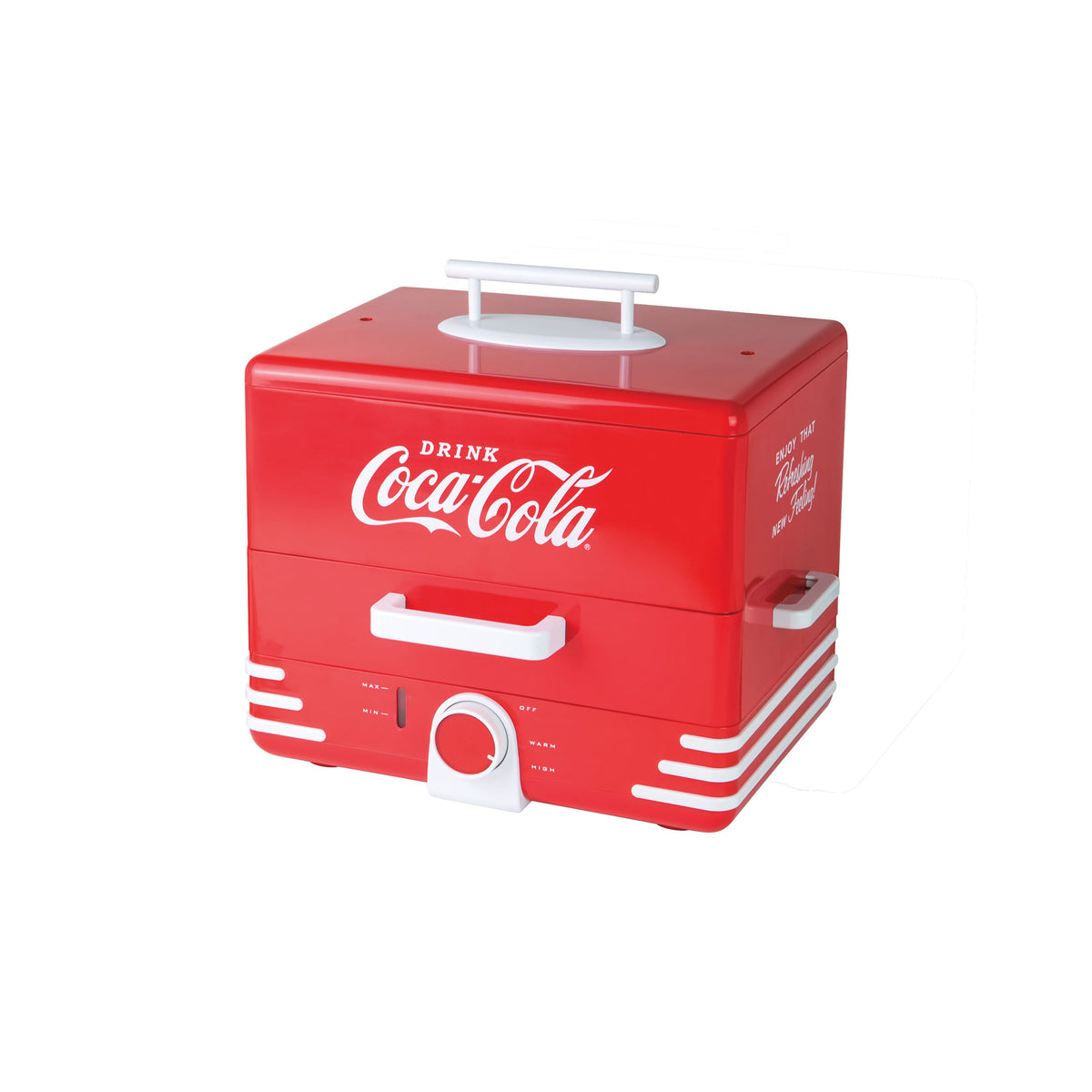 Coca-cola - Large Coca-Cola Hot Dog Steamer - Red