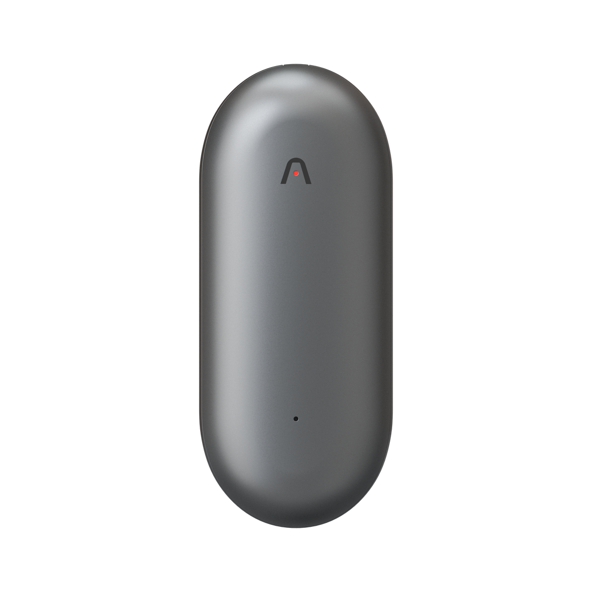 PLAUD - NotePin Memory Capsule Smart AI Voice/Audio Recorder - V2 - Cosmic Grey