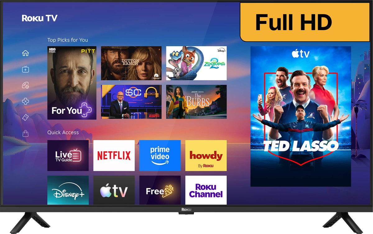 Roku - 40" Class Select Series Full HD (1080p) LED Smart RokuTV (2026)