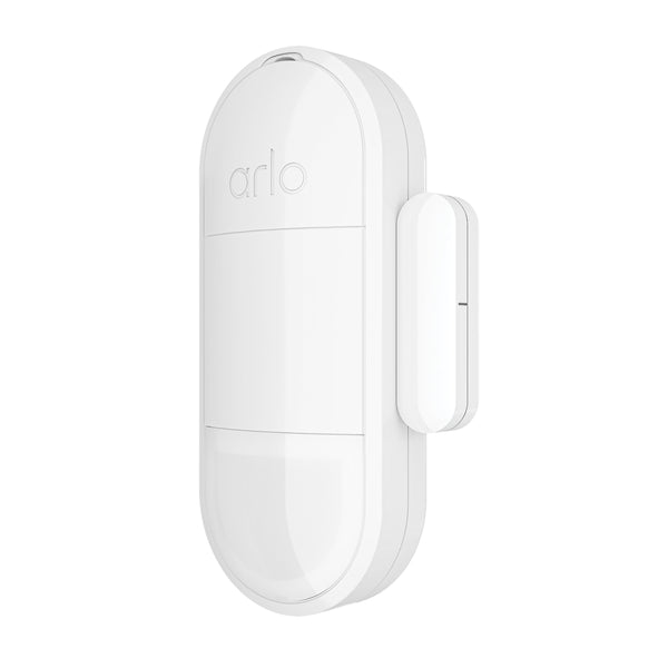 Arlo - All-in-One Sensor with 8 sensing functions for Home Security System, 1 Pack - White