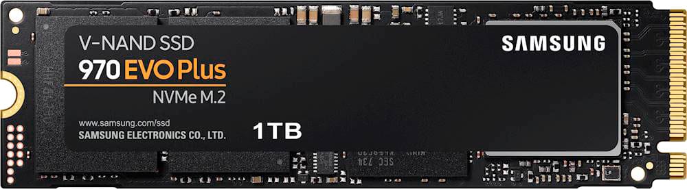 Samsung - Geek Squad Certified Refurbished 970 EVO Plus 1TB Internal SSD for PC/Laptop PCIe Gen 3 x4 NVMe