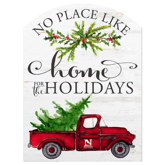 NO PLACE LIKE  
home  
FOR THE HOLIDAYS  

NEWBERRY WOLVES