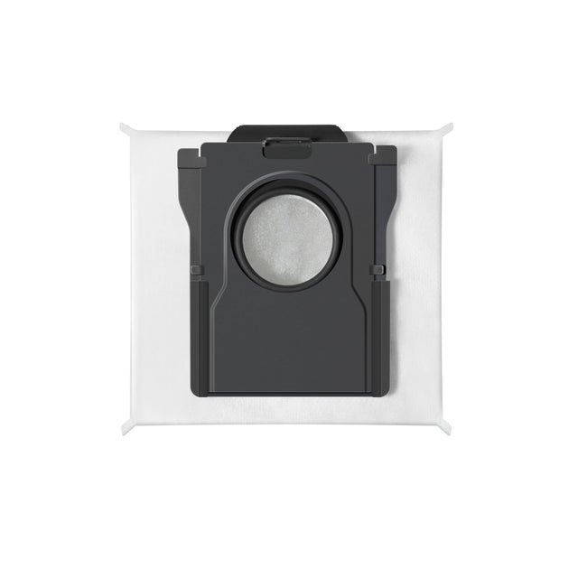 Front. MOVA - Official Dust Collection Bag, 3 pcs, 3.2L Volume - Black.