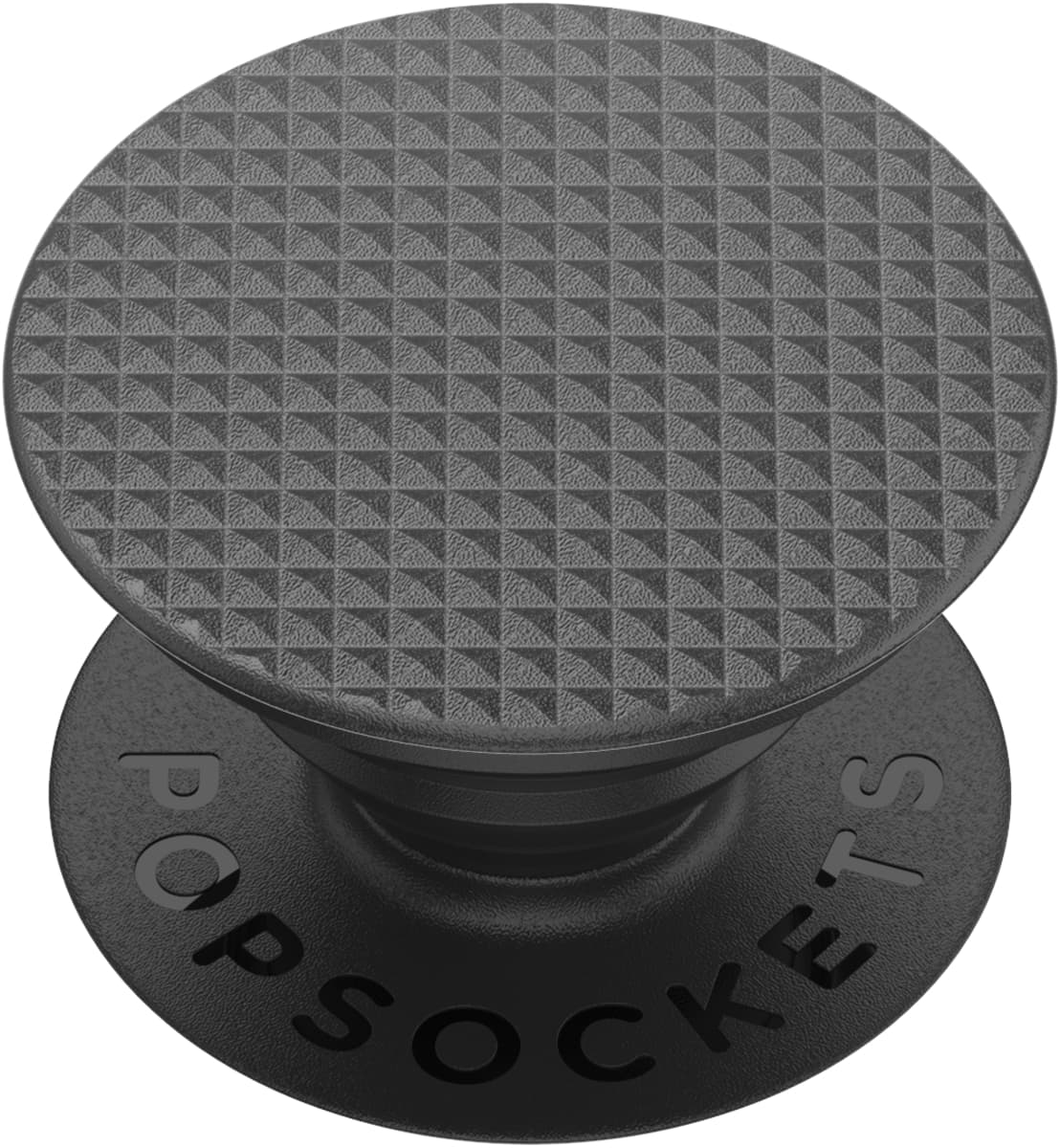 PopSockets - Adhesive PopGrip Universal Grip & Stand for Cell Phones - Knurled Texture