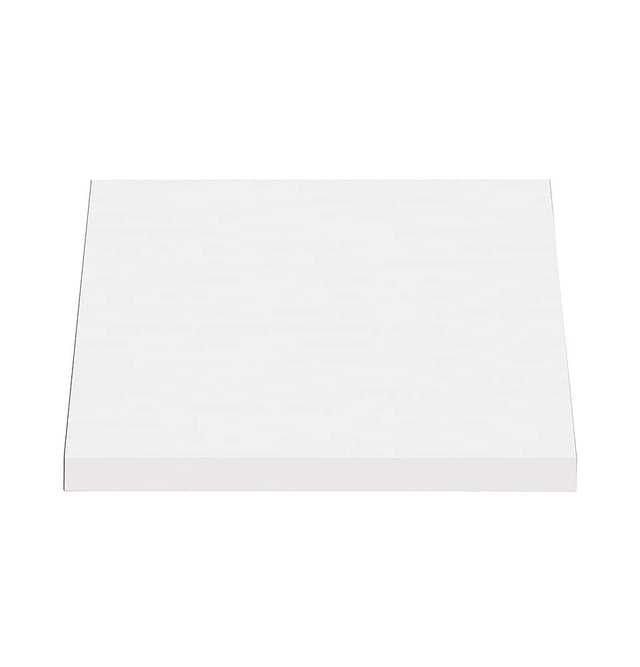 Front. Café - 30" Convertible Range Hood - Matte White.