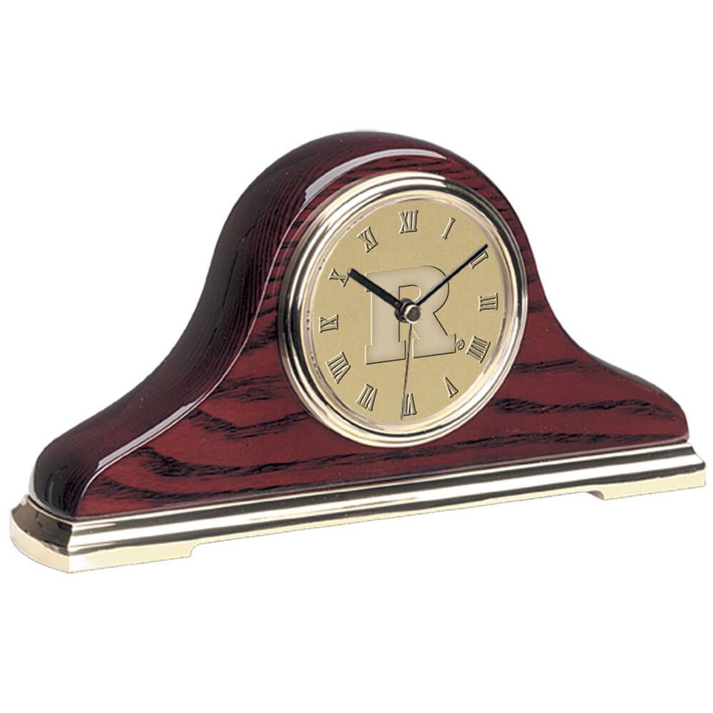 Jardine - Rutgers Scarlet Knights Napoleon Clock - Gold
