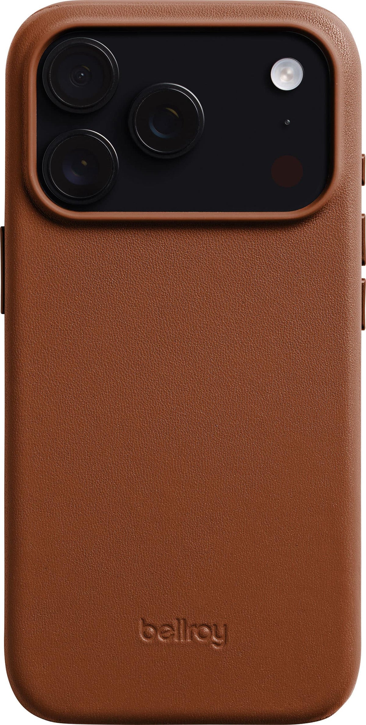 Bellroy - Apple iPhone 17 Pro Premium Leather Phone Case - Rust