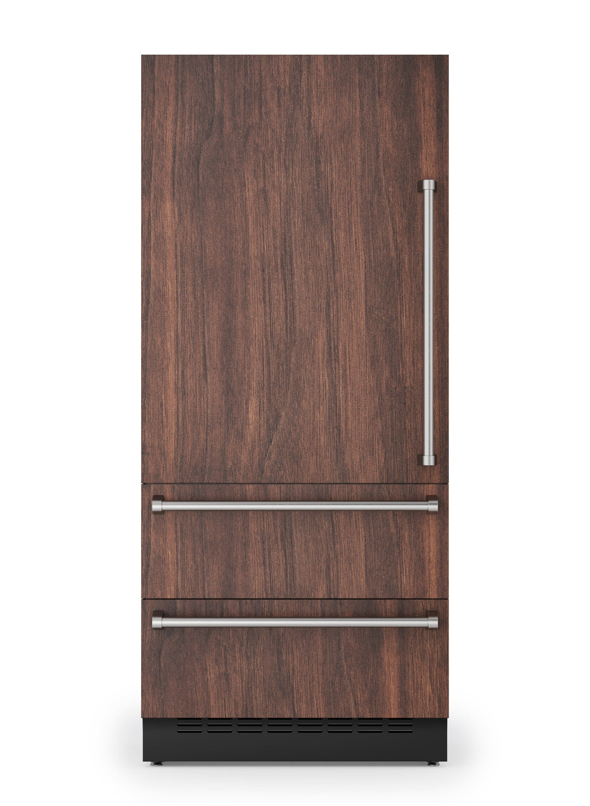 Viking - 36 in. Wide 36"W. VEIL Integrated Bottom Freezer - Custom Panel Left Hinge - Custom Panel Ready