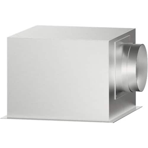 Left. Fisher & Paykel - Hood Motor - Silver.