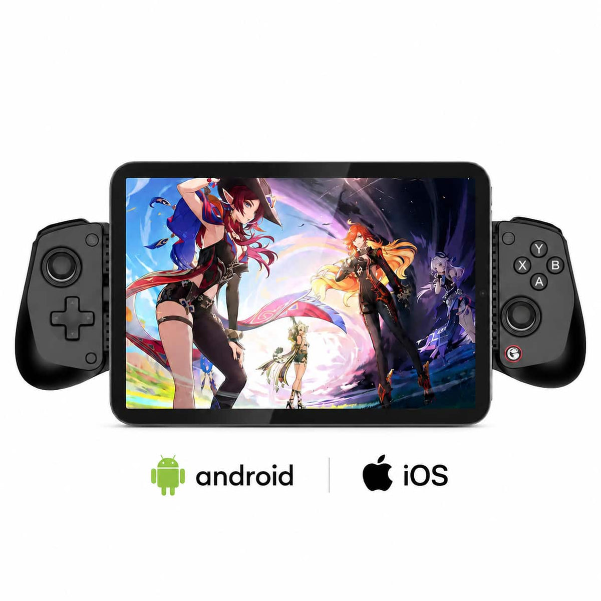 GameSir - X5 Lite Mobile Gaming Controller/Phone Controller Android, iOS iPhone 15/16, Hall Effect Joystick, Lightweight Ergonomic - Black
