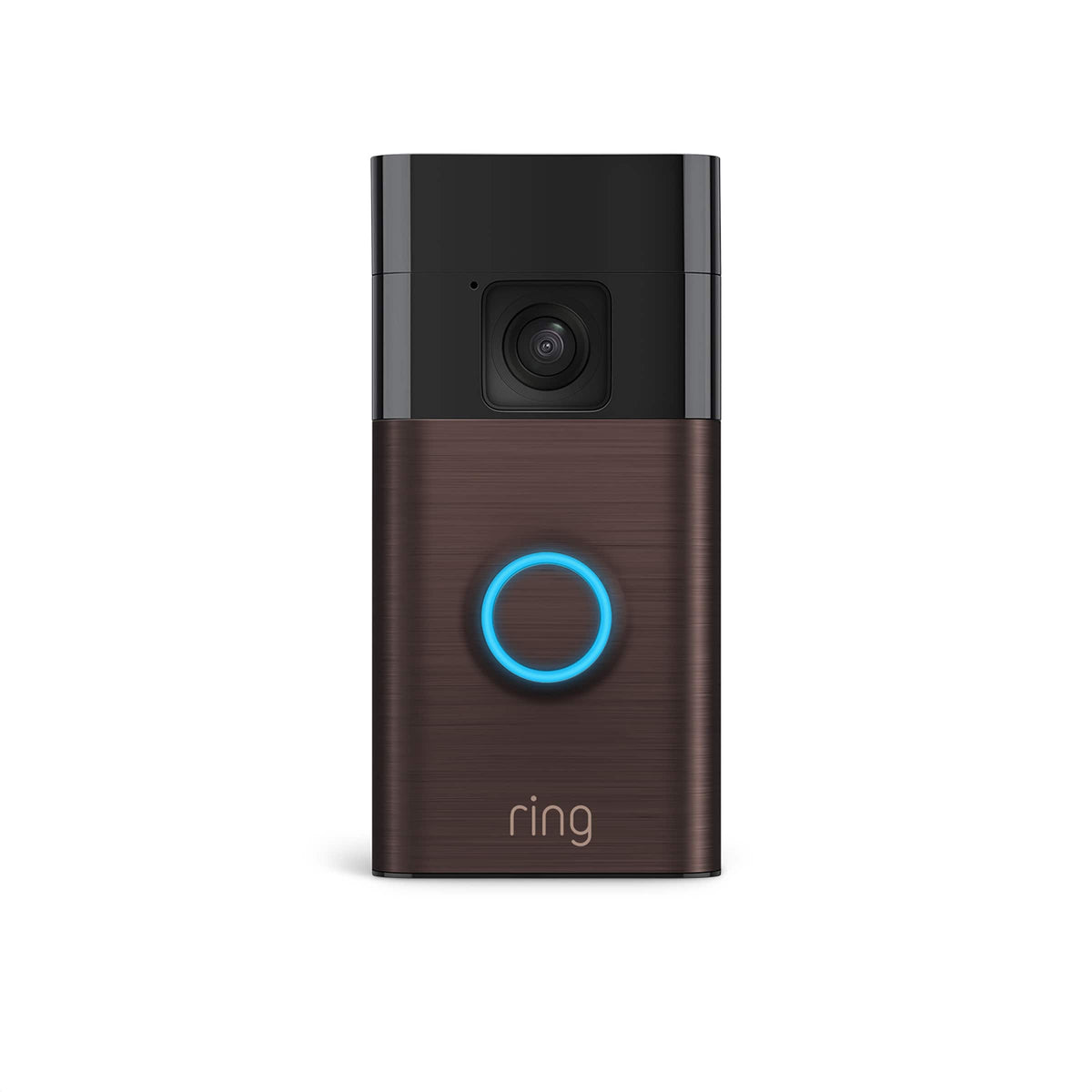 Ring - Battery Doorbell Smart Wifi Video Doorbell - Battery-Powered with Head-to-Toe Video, Live View, and Two-Way Talk - Venetian Bronze