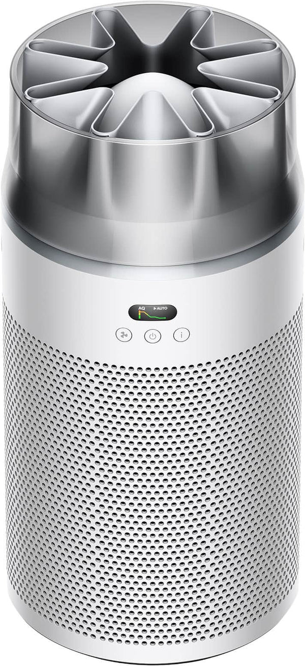 Dyson - HushJet Compact Air Purifier - White/Silver