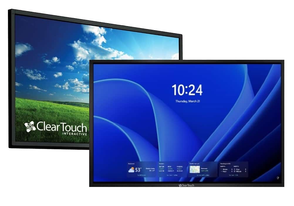 Smart Tech - Refurbished Excellent - 70" Clear Touch CTI-5070H Smart Board for Classroom_ Windows 11