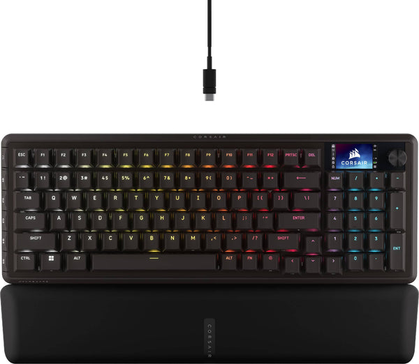 CORSAIR - VANGUARD 96 WIRELESS Mechanical Gaming Keyboard for PC - Black