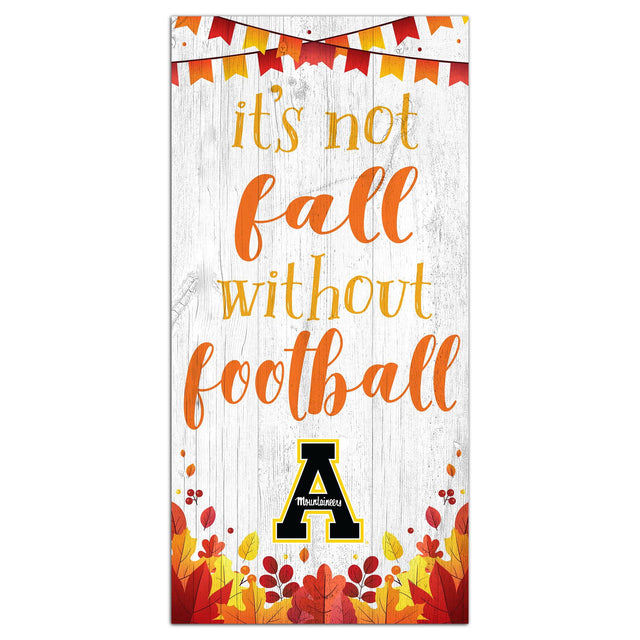 it's not fall without football  
A  
Mountaineers