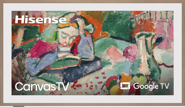 Hisense Canvas TV  
Google TV