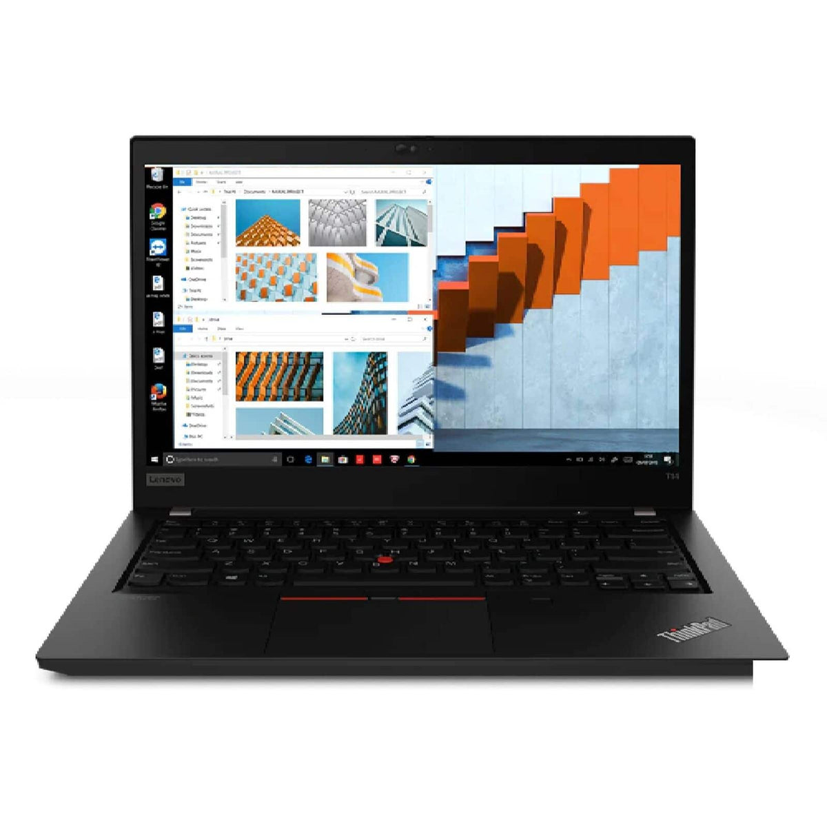 Lenovo - Refurbished Excellent - Thinkpad T14 G1 14" Laptop i5-10310U 16GB 256GB SSD W11P - Black
