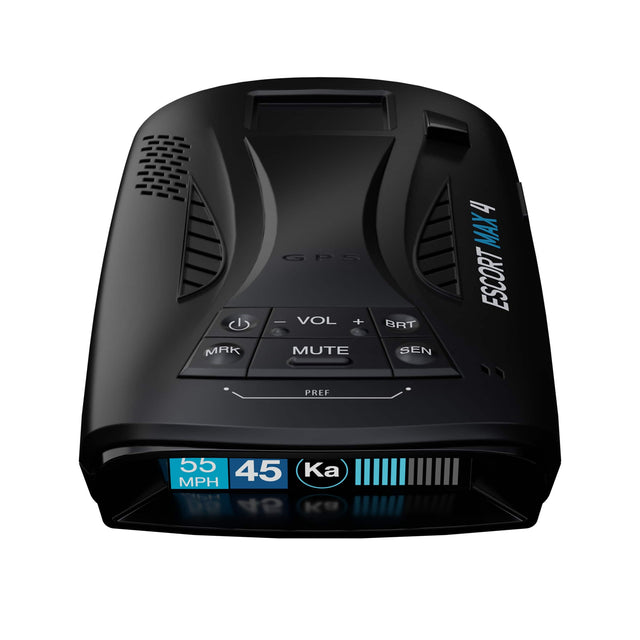 MRK GDS - VOL + BRT MUTE SEN 4 MAX ESCORT PREF 55 45 Ka MPH 45 Ka