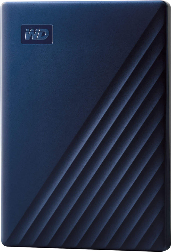 WD - My Passport for Mac 2TB External USB 3.0 Portable Hard Drive - Blue