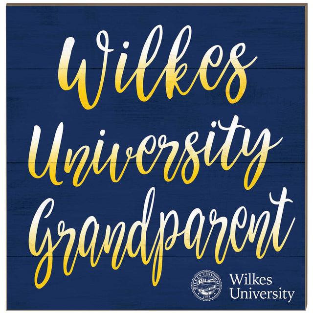 Wilkes University Grandparent  
Wilkes University