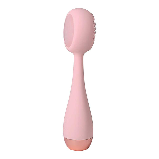 Angle. PMD Beauty - Clean Pro RQ Facial Cleansing Device - Blush.