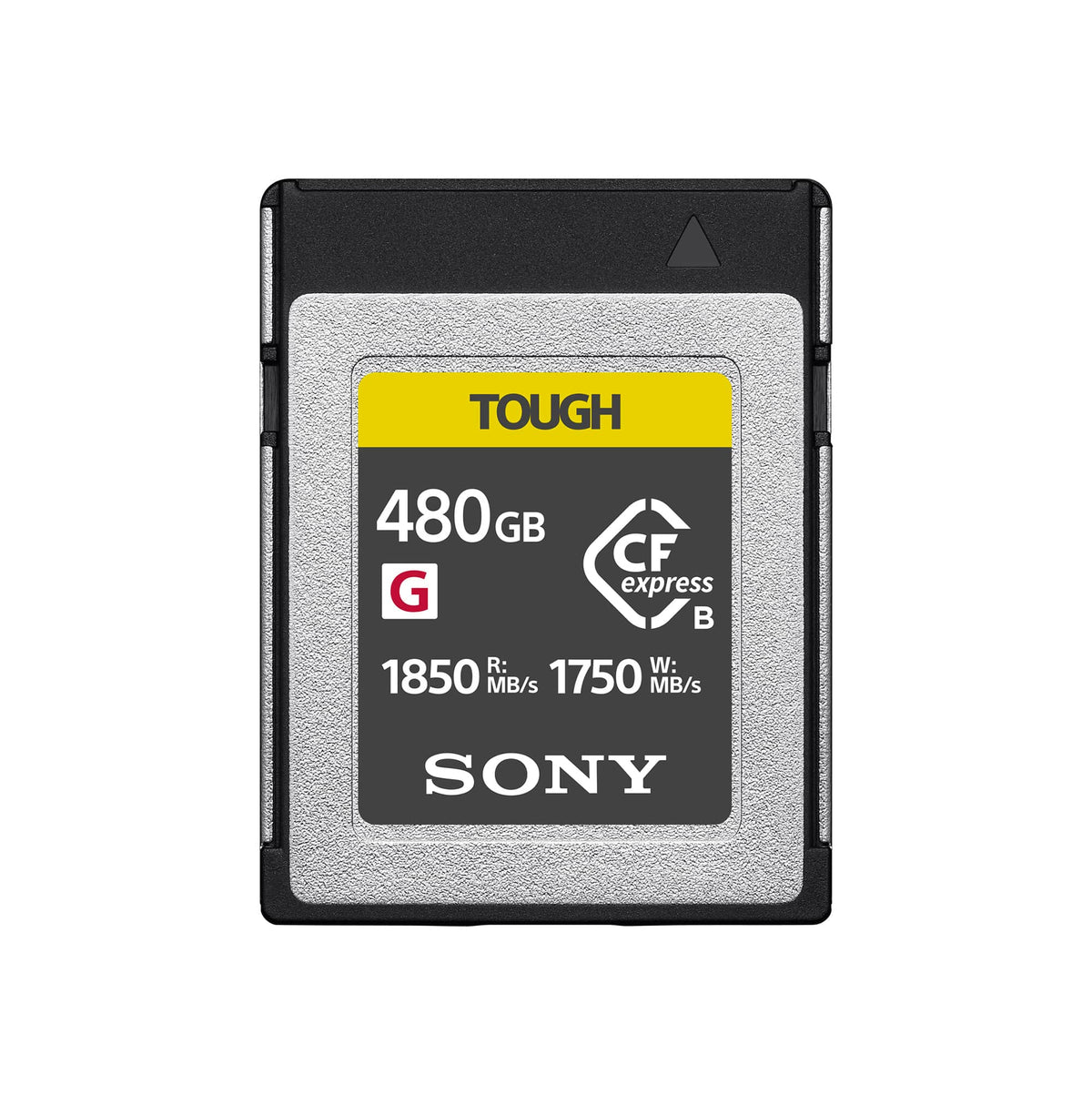 Sony - CFexpress Type B Memory Card G series 480GB (CEB-G480T)