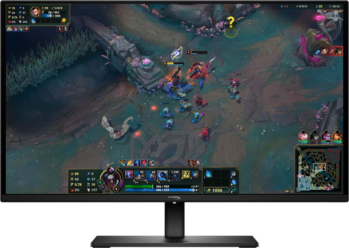HyperX - OMEN 27" OLED QHD 240Hz 0.03ms GtG G-SYNC Compatible Gaming Monitor with Adjustable Height (DisplayPort, HDMI) - Black