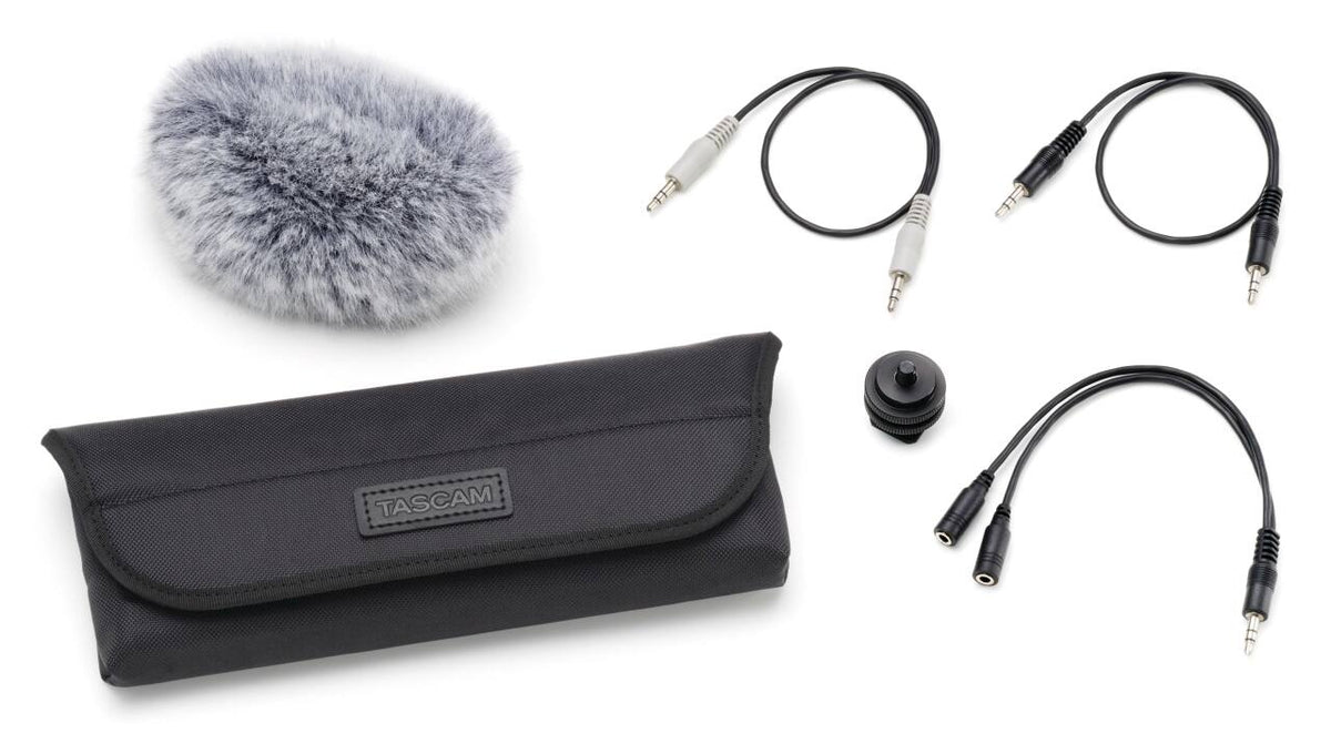 TASCAM - AK-DR11GMKII AV Accessory Pack for DR-Series Recorders - Black