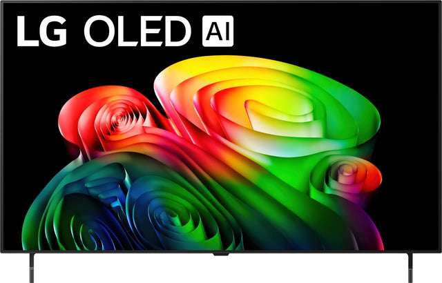 Front. LG - 48" Class B6 Series OLED AI 4K Smart webOS TV  (2026).