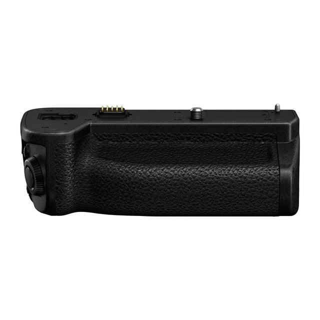 Front. Panasonic - Panasonic LUMIX DMW BG2 Black Battery Grip for LUMIX S1RII Digital Camera.
