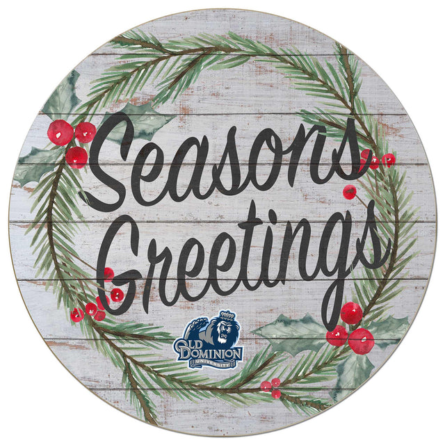 Seasons Greetings

OLD DOMINION UNIVERSITY